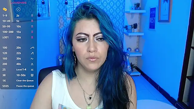 Snapshot of scarleth_blue chatting on 7, 2, 2025 scarleth blue online show from 7, 2, 2025