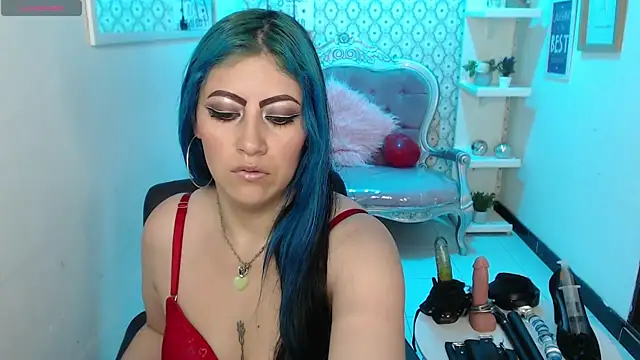 Snapshot of scarleth_blue chatting on 18, 2, 2025 scarleth blue online show from 18, 2, 2025