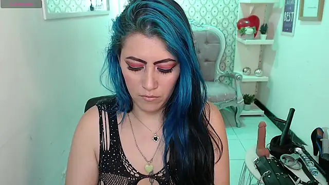 Snapshot of scarleth_blue chatting on 21, 2, 2025 scarleth blue online show from 21, 2, 2025