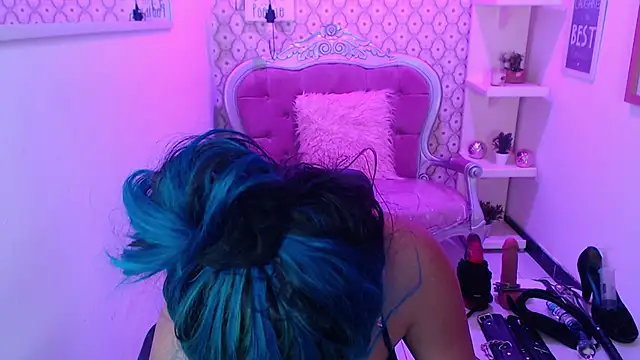 Snapshot of scarleth_blue chatting on 22, 3, 2025 scarleth blue online show from 22, 3, 2025