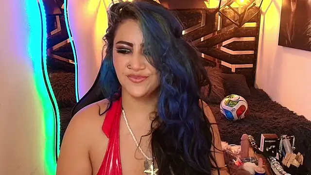 Snapshot of scarleth_blue chatting on 16, 7, 2026 scarleth blue online show from 16, 7, 2026