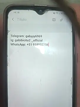 Snapshot of gabycita2 chatting on 30, 10, 2025 gabycita2 online show from 30, 10, 2025