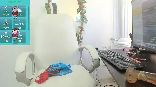 Snapshot of lulu_25_ chatting on 3, 1, 2025 lulu 25 online show from 3, 1, 2025