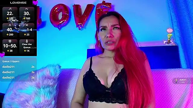 Snapshot of Carol_love0411 chatting on 12, 3, 2025 Carol love0411 online show from 12, 3, 2025