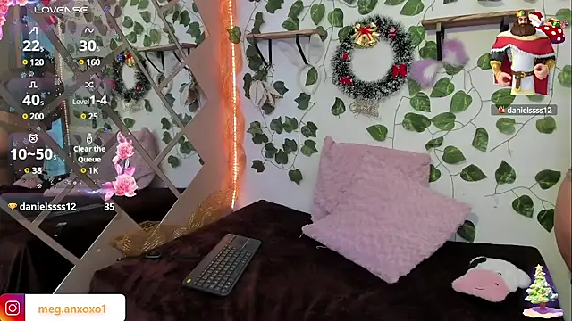 Megan sophia2 online show from 17, 12, 2024