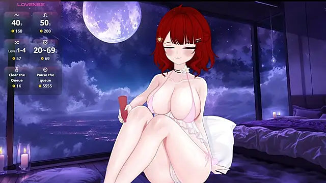 Snapshot of lonely-flower21 chatting on 26, 11, 2025 lonely-flower21 online show from 26, 11, 2025