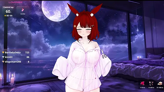 Snapshot of lonely-flower21 chatting on 28, 11, 2025 lonely-flower21 online show from 28, 11, 2025