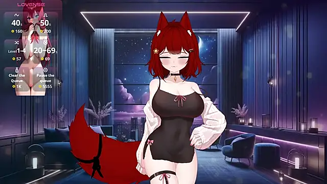 Snapshot of lonely-flower21 chatting on 5, 12, 2025 lonely-flower21 online show from 5, 12, 2025