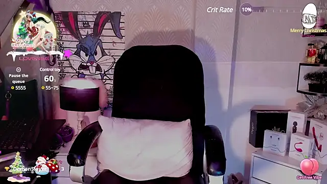 natacha  black  online show from 29, 12, 2024