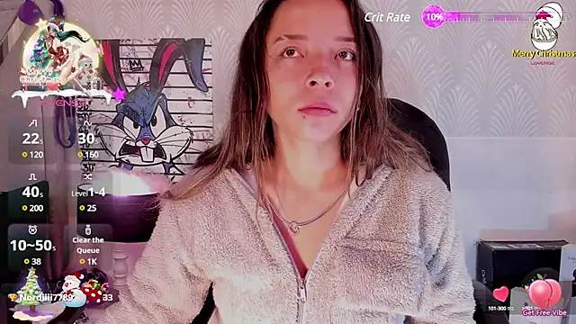 natacha  black  online show from 29, 12, 2024