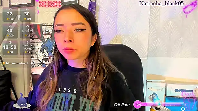 natacha  black  online show from 31, 1, 2025