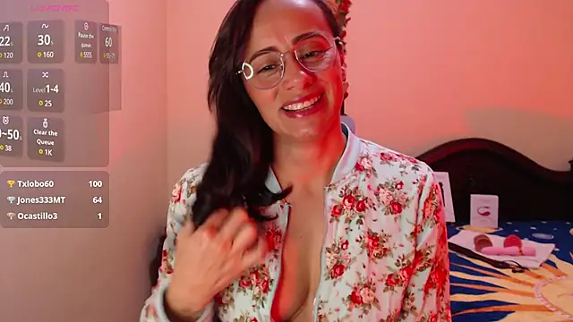 sara florez1 online show from 5, 2, 2025