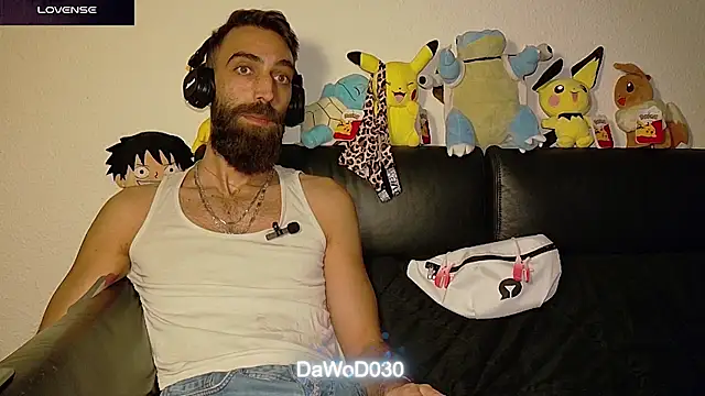 Snapshot of DaWoD030 chatting on 6, 10, 2025 DaWoD030 online show from 6, 10, 2025