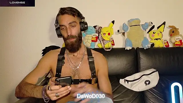 Snapshot of DaWoD030 chatting on 7, 10, 2025 DaWoD030 online show from 7, 10, 2025