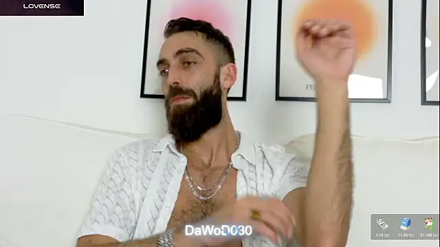 Snapshot of DaWoD030 chatting on 23, 10, 2025 DaWoD030 online show from 23, 10, 2025