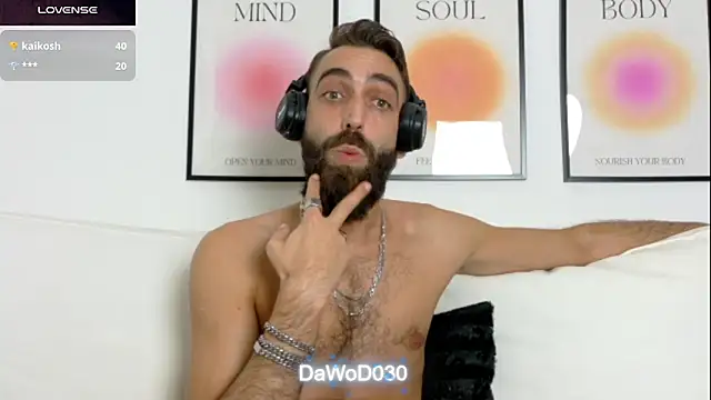 Snapshot of DaWoD030 chatting on 25, 10, 2025 DaWoD030 online show from 25, 10, 2025