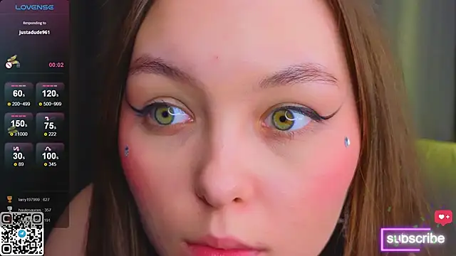 GwendolynFinch online show from 27, 2, 2025