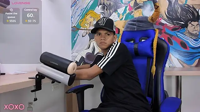 Snapshot of Jeffry_wolvess chatting on 23, 1, 2025 Jeffry wolvess online show from 23, 1, 2025