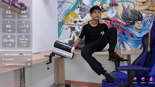 Snapshot of Jeffry_wolvess chatting on 23, 1, 2025 Jeffry wolvess online show from 23, 1, 2025