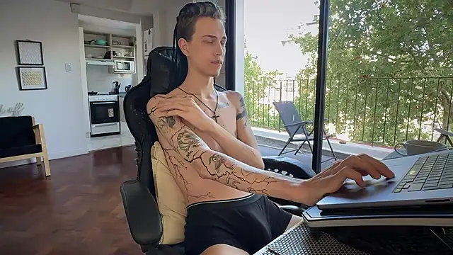 Den BlueXx online show from 13, 3, 2026