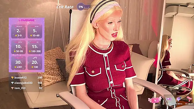 PamelamyDreamys online show from 11, 10, 2025