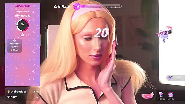 PamelamyDreamys online show from 19, 11, 2025