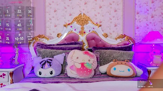 AllissonJames online show from 24, 11, 2025