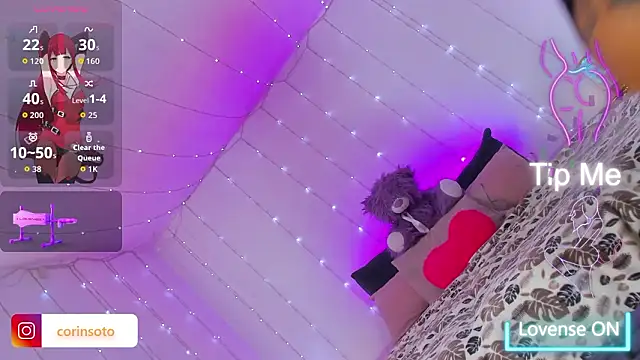 corinmasterx online show from 11, 2, 2026