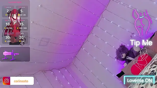 corinmasterx online show from 13, 2, 2026