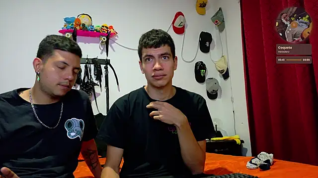 Nymphobuddies online show from 26, 12, 2024