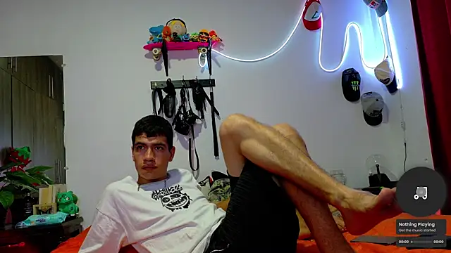 Nymphobuddies online show from 27, 12, 2024