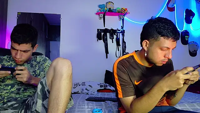 Nymphobuddies online show from 21, 1, 2025