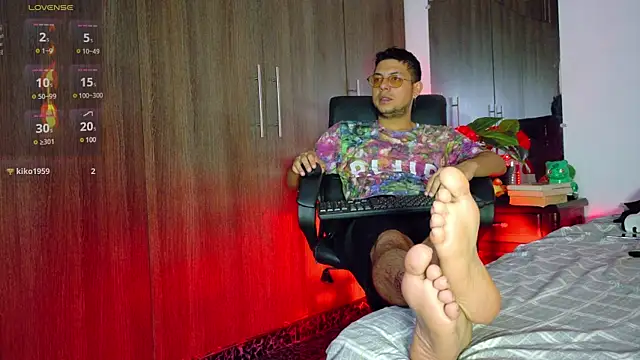 Nymphobuddies online show from 26, 1, 2025