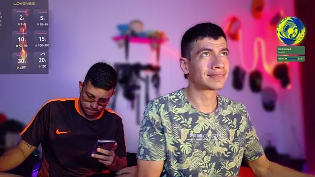 Nymphobuddies online show from 13, 2, 2025