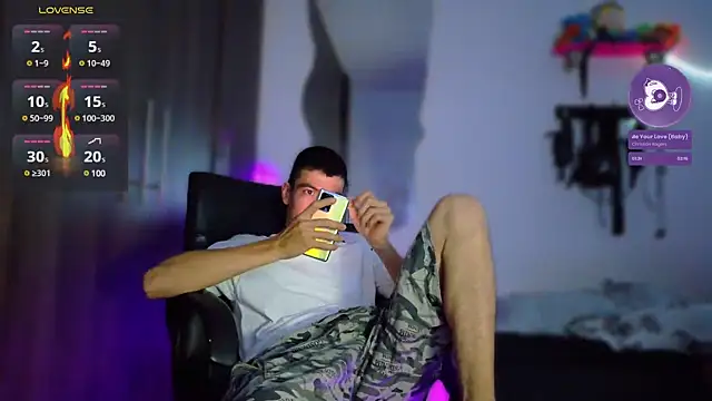 Nymphobuddies online show from 16, 2, 2025