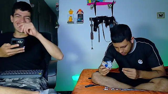 Nymphobuddies online show from 19, 9, 2025