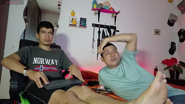 Nymphobuddies online show from 5, 1, 2026