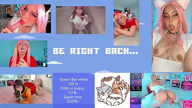 sweetalienn online show from 19, 1, 2026