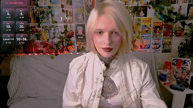 Simona Rain online show from 24, 9, 2025