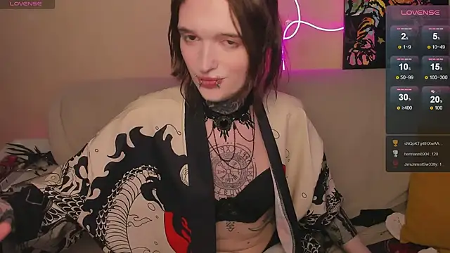 Simona Rain online show from 1, 4, 2026