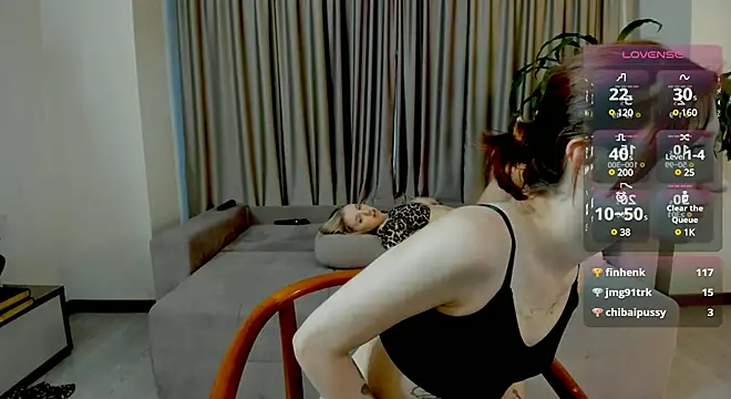 Snapshot of KimStevens chatting on 19, 12, 2024 KimStevens online show from 19, 12, 2024