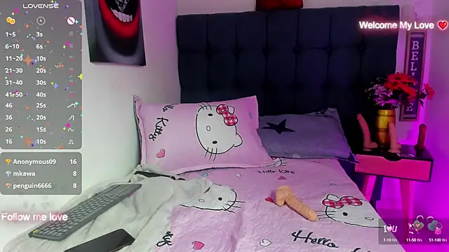 Hellen starx online show from 18, 3, 2025