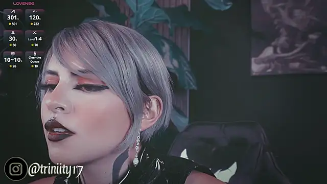 Snapshot of Trinity___s chatting on 26, 1, 2025 Trinity s online show from 26, 1, 2025