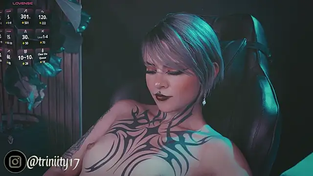 Snapshot of Trinity___s chatting on 27, 1, 2025 Trinity s online show from 27, 1, 2025