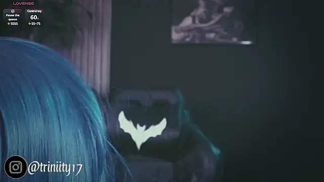 Snapshot of Trinity___s chatting on 30, 1, 2025 Trinity s online show from 30, 1, 2025