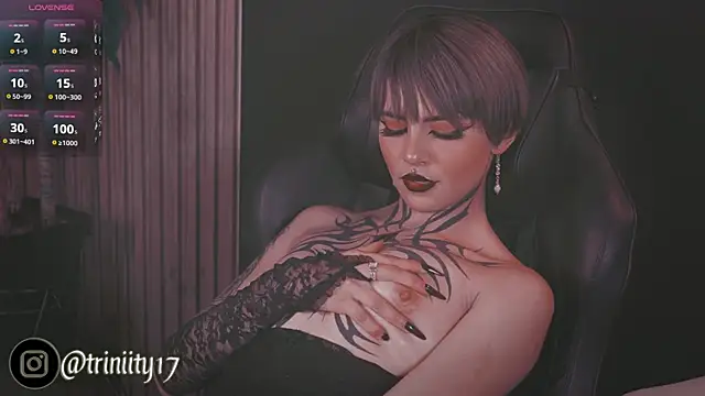 Snapshot of Trinity___s chatting on 16, 2, 2025 Trinity s online show from 16, 2, 2025