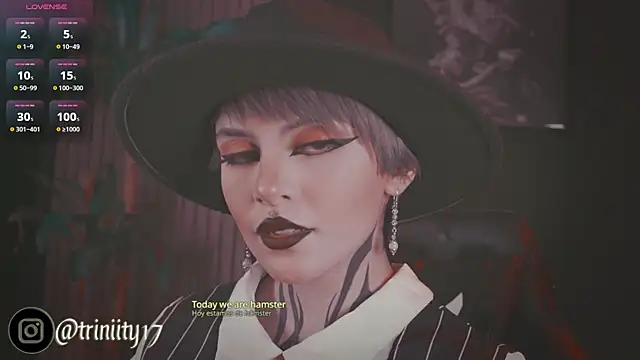 Snapshot of Trinity___s chatting on 21, 2, 2025 Trinity s online show from 21, 2, 2025