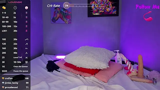 PammelaRoss1 online show from 13, 2, 2025