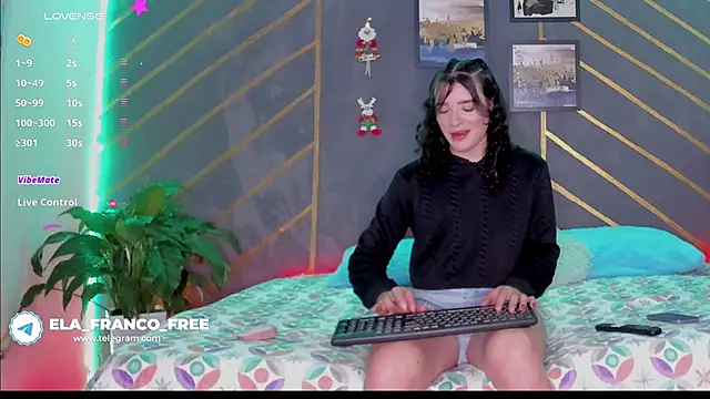 Snapshot of elafranco_ chatting on 28, 12, 2024 elafranco online show from 28, 12, 2024