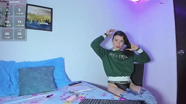 Snapshot of elafranco_ chatting on 25, 11, 2025 elafranco online show from 25, 11, 2025